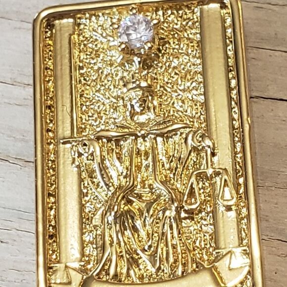 *Justice, Tarot card pendant - Picture 2 of 6